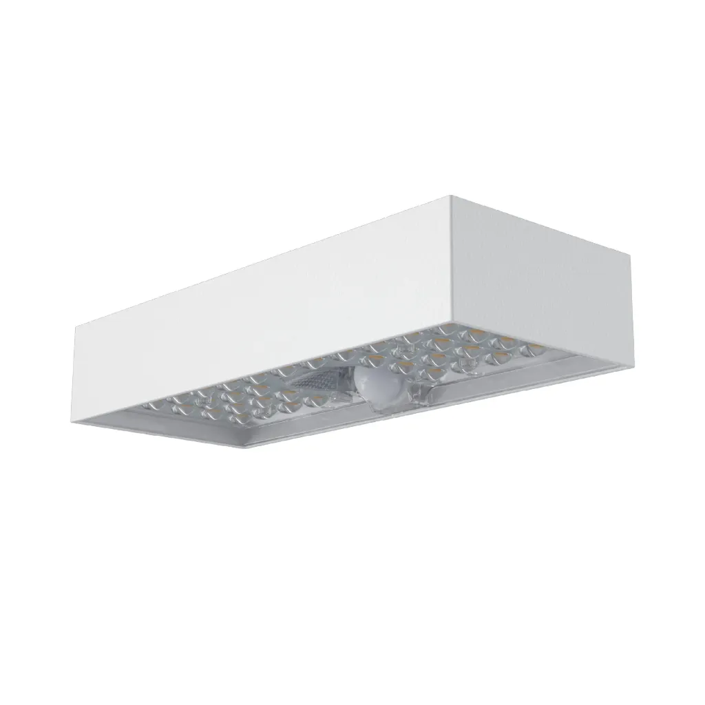 Solar Wall Light Cube 6W (White)
