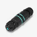2 Way Electrical Quick Connector 3P IP68