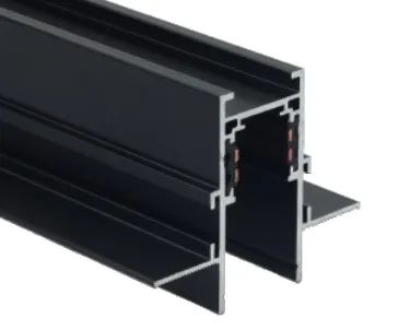Magnetic Track Recessed