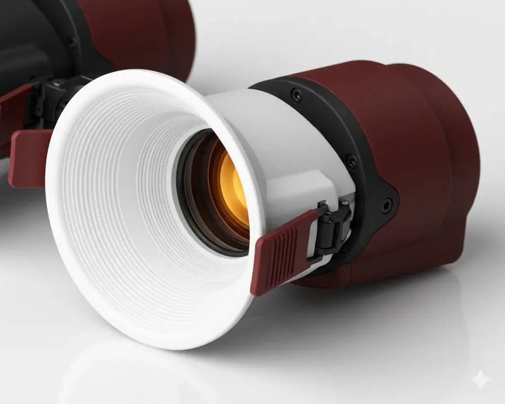 Downlight Eyeliner Adjustable