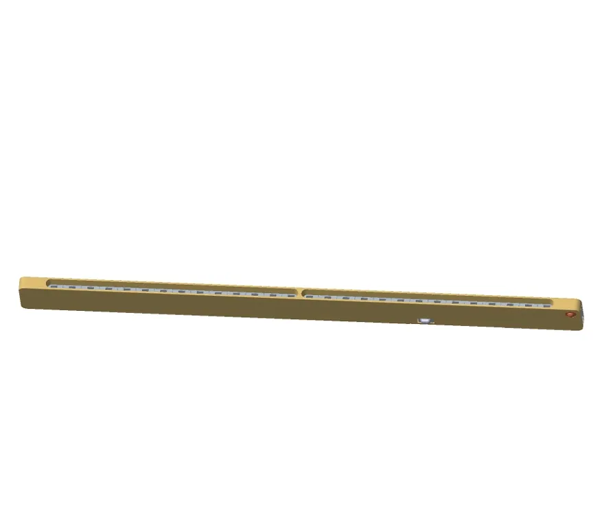 Linear Grill 5mm Track (6W, 2700K, Size: 220*18*5MM)
